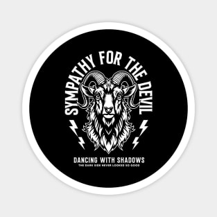 SYMPATHY FOR THE DEVIL Magnet